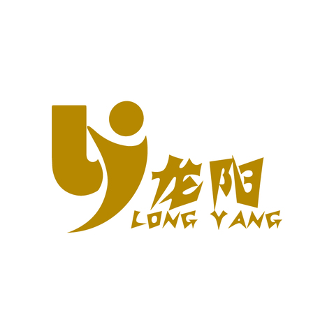 龙阳logo设计