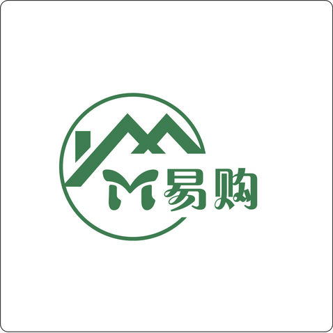 M易购logo设计