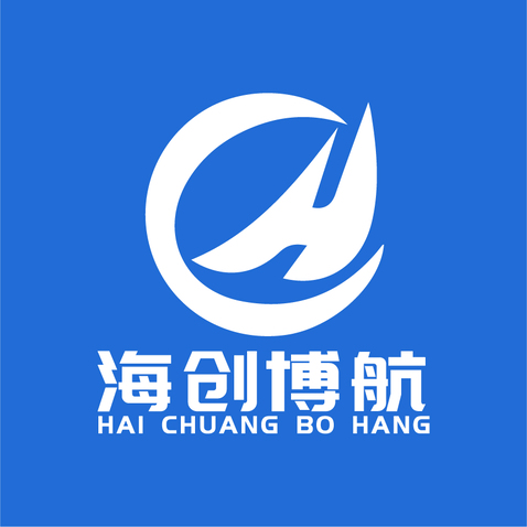 海创博航logo设计