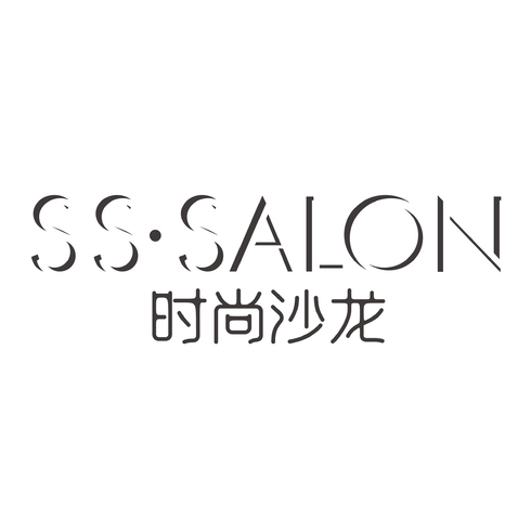 SS·SALON时尚沙龙logo设计