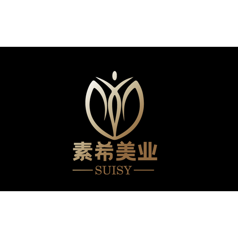 素希美业logo设计