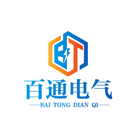 百通电气logo设计