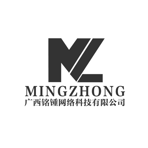 铭锺网络科技logo设计