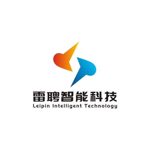 上海雷聘智能科技有限公司logo设计