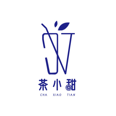 茶小甜logo设计