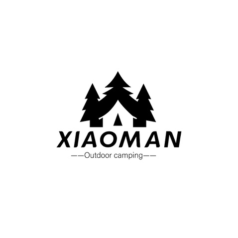 XIAOMANlogo设计