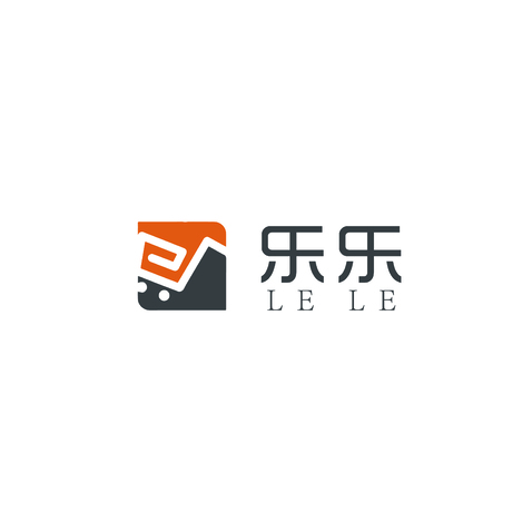 乐乐logo设计