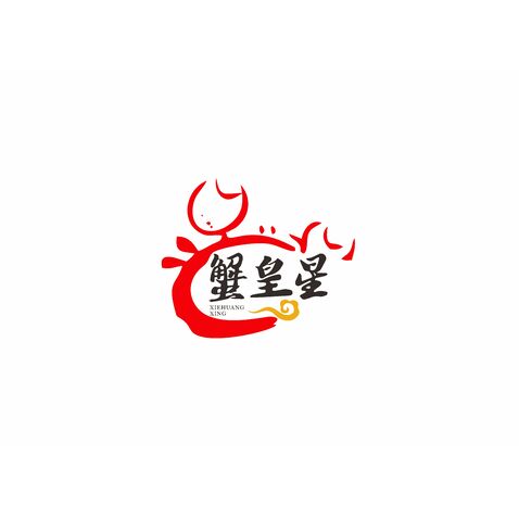 蟹皇星logo设计