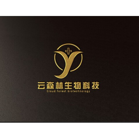 云森林logo设计