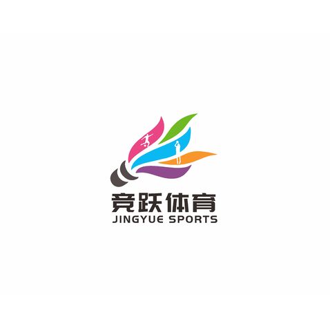 竞跃体育logo设计