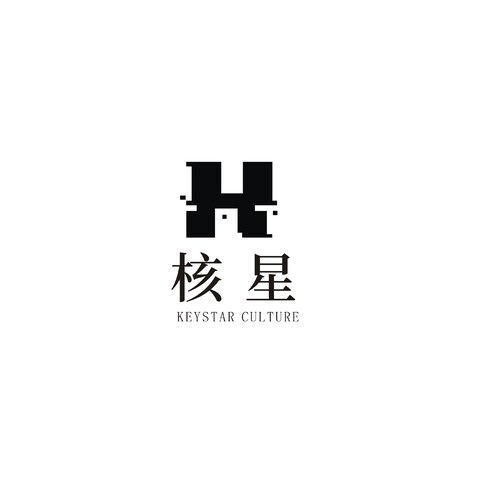 核星logo设计