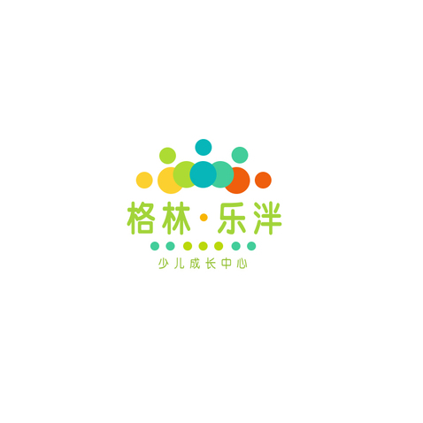 格林乐泮logo设计