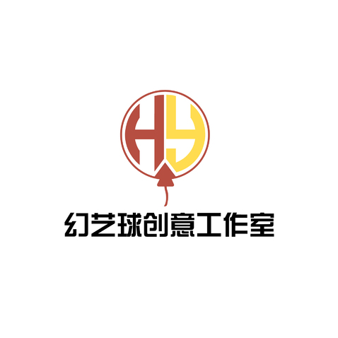 幻艺球创意工作室logo设计