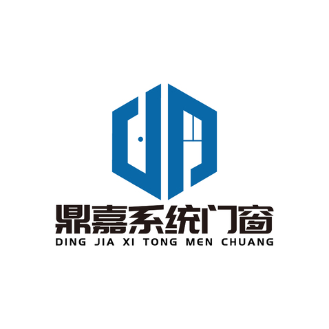 鼎嘉系统门窗logo设计