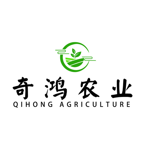 奇鸿农业logo设计