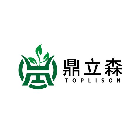 鼎立森logo设计