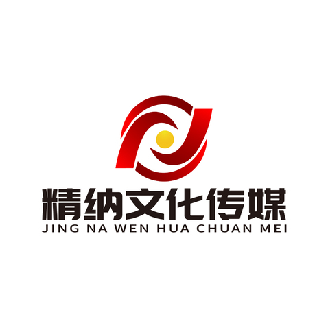 精纳文化传媒logo设计