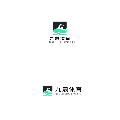 九晟体育logo设计