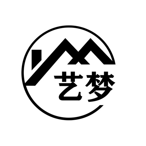 艺梦logo设计