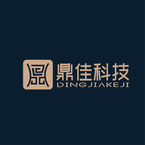 鼎佳科技logo设计