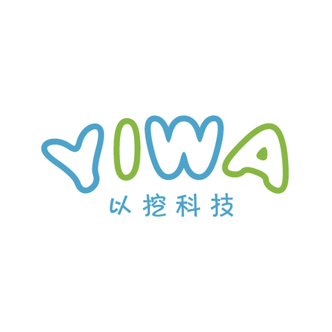 以挖科技logo设计