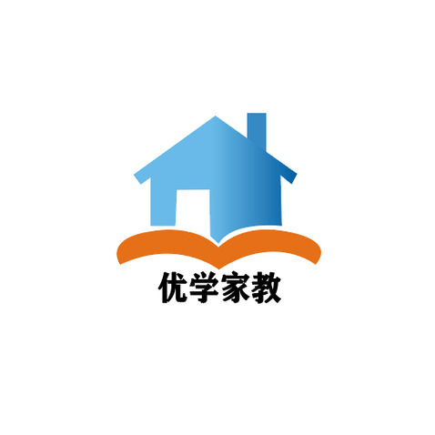 优学家教logo设计