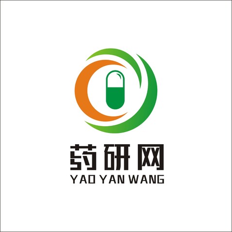 药研网logo设计