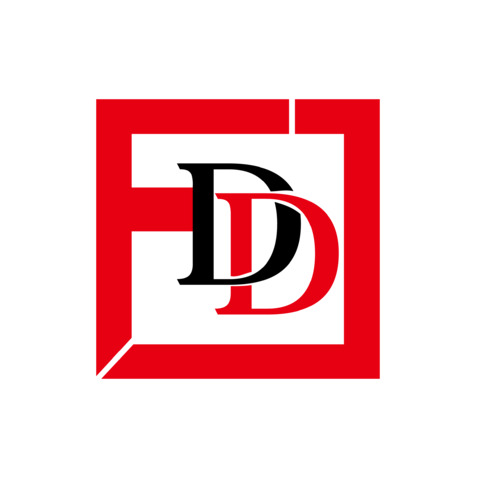 DD金服logo设计