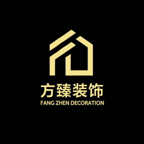 方臻装饰logo设计