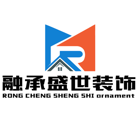 融承盛世装饰logo设计