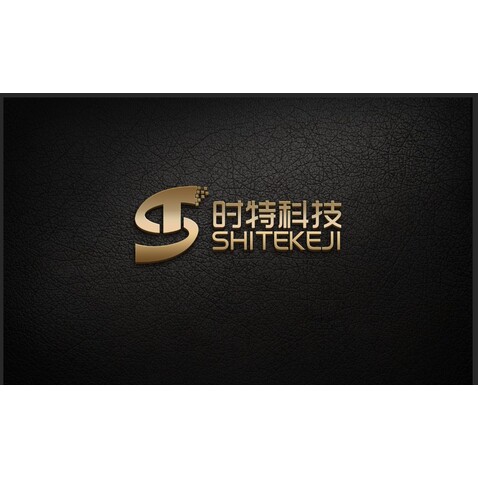 时特科技logo设计