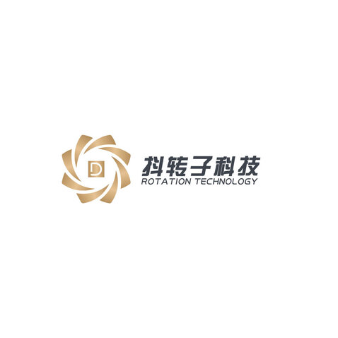 抖转子科技logo设计