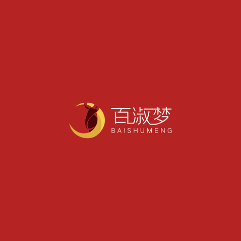 百淑梦logo设计