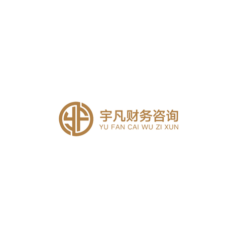 宇凡财务咨询logo设计