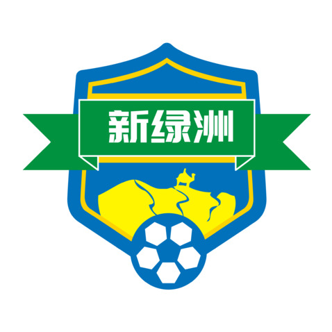 新绿洲logo设计