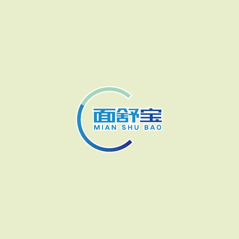 面舒宝logo设计