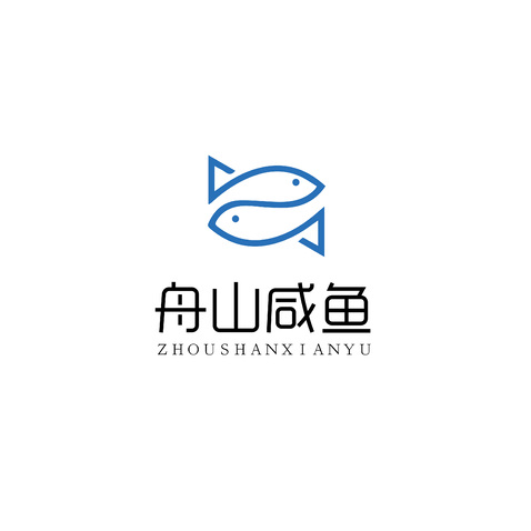 舟山咸鱼logo设计