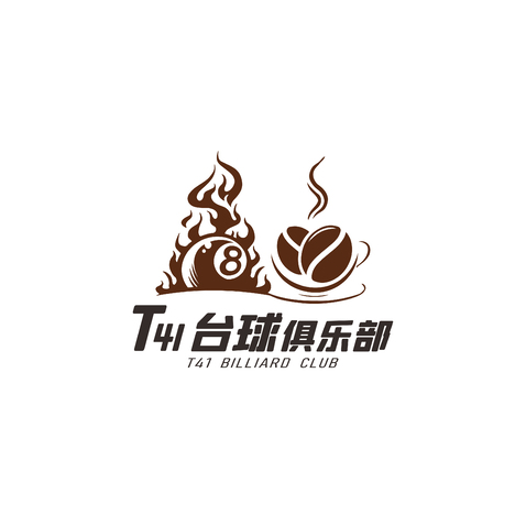 台球俱乐部logo设计