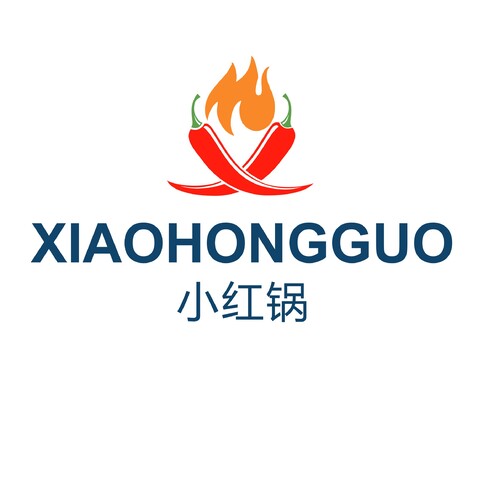 小红锅logo设计