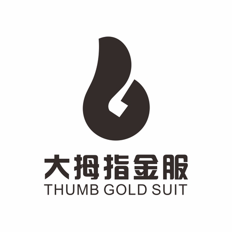 大拇指金服logo设计