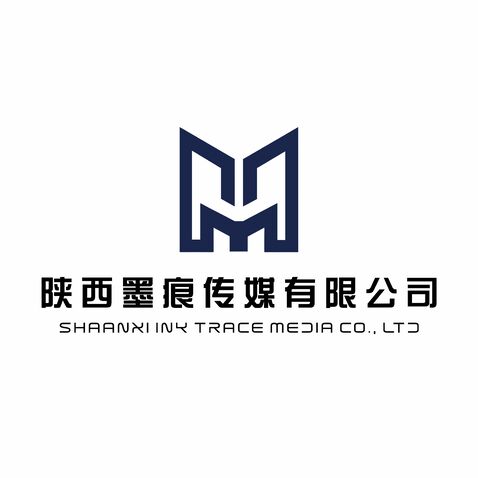 陕西墨痕传媒有限公司logo设计