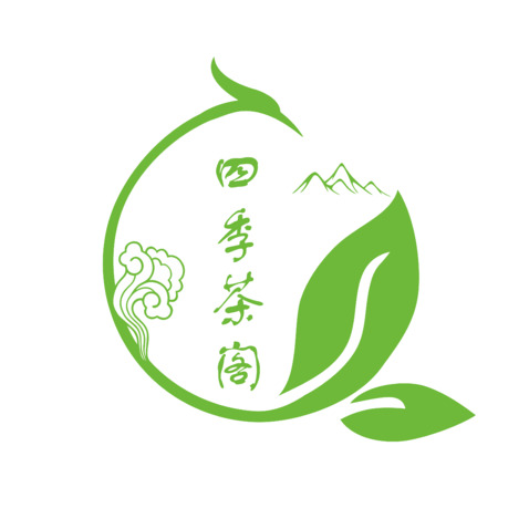 四季茶阁logo设计