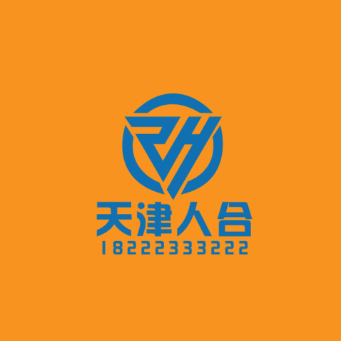 天津人合logo设计