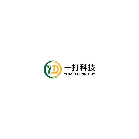 一打科技logo设计