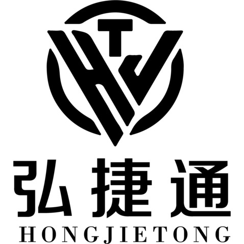 弘捷通logo设计