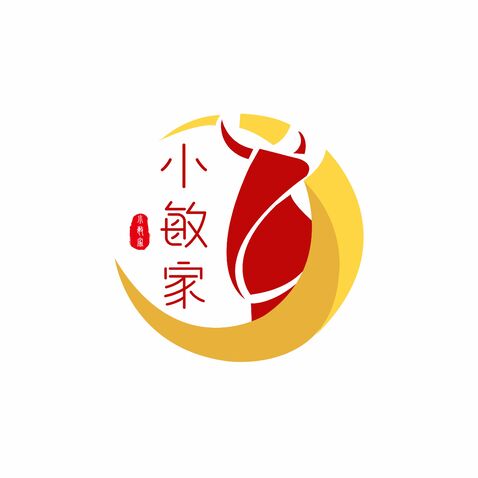 小敏家logo设计