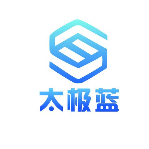 太极蓝logo设计