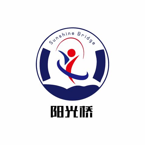 阳光桥logo设计