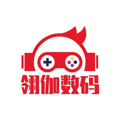 翎伽数码logo设计