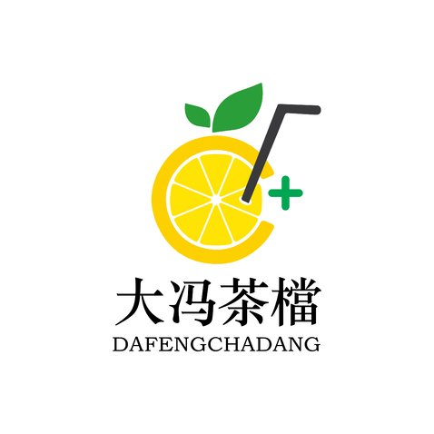 大冯茶檔logo设计